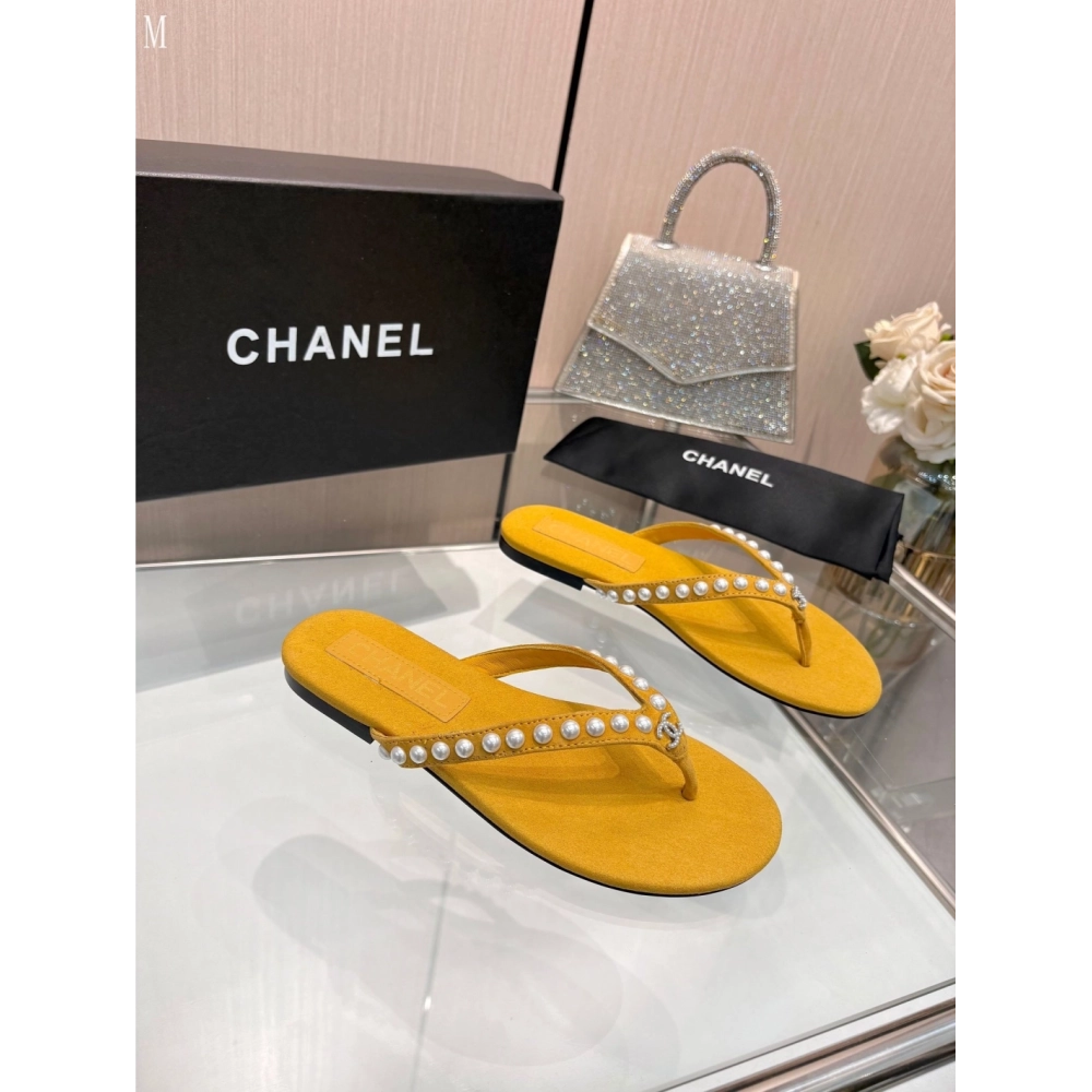 Chanel Slippers 214,Chanel Slippers,Slides Slippers,More Brands