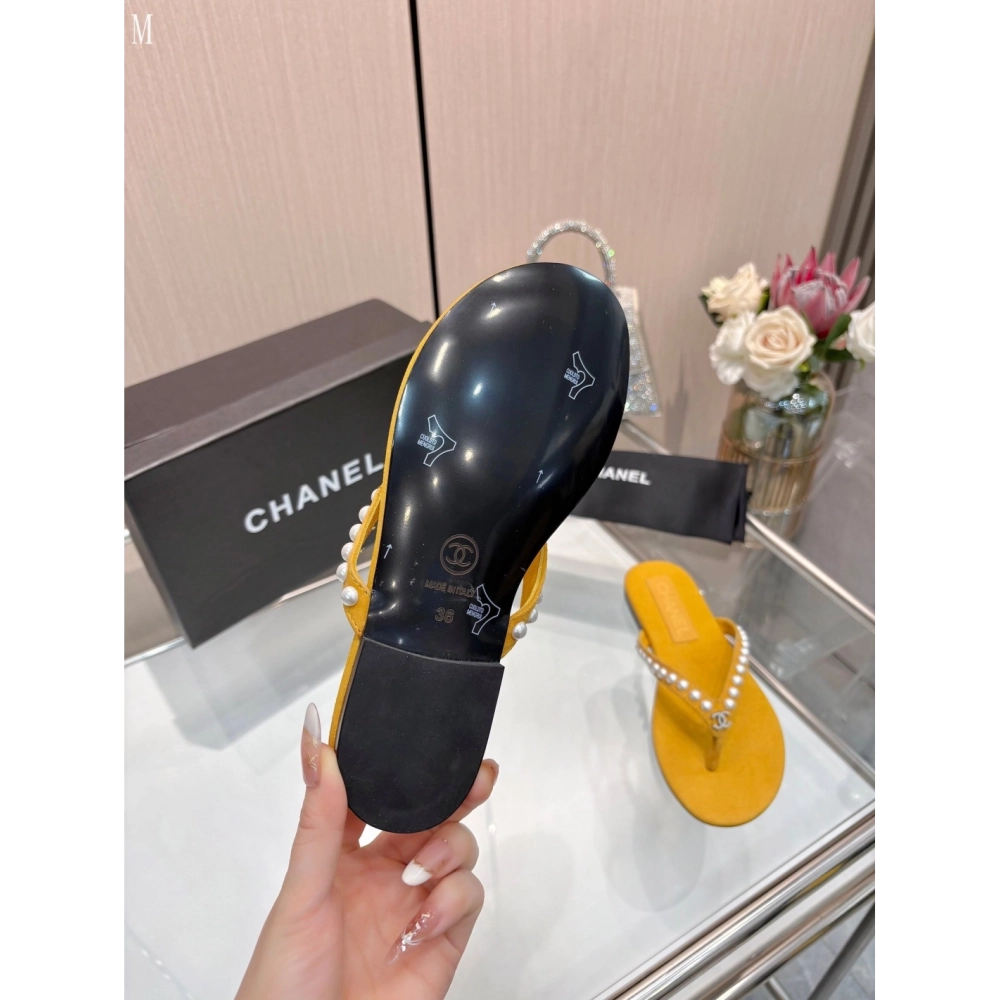 Chanel Slippers 214,Chanel Slippers,Slides Slippers,More Brands