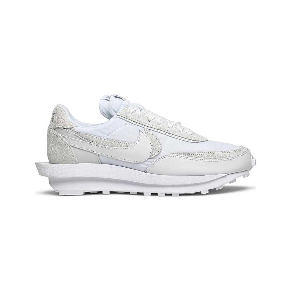 SACAI X LDWAFFLE WHITE NYLON,NIKE WAFFLE,NIKE SHOES Reps