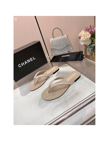 Chanel Slippers 215,Chanel Slippers,Slides Slippers,More Brands