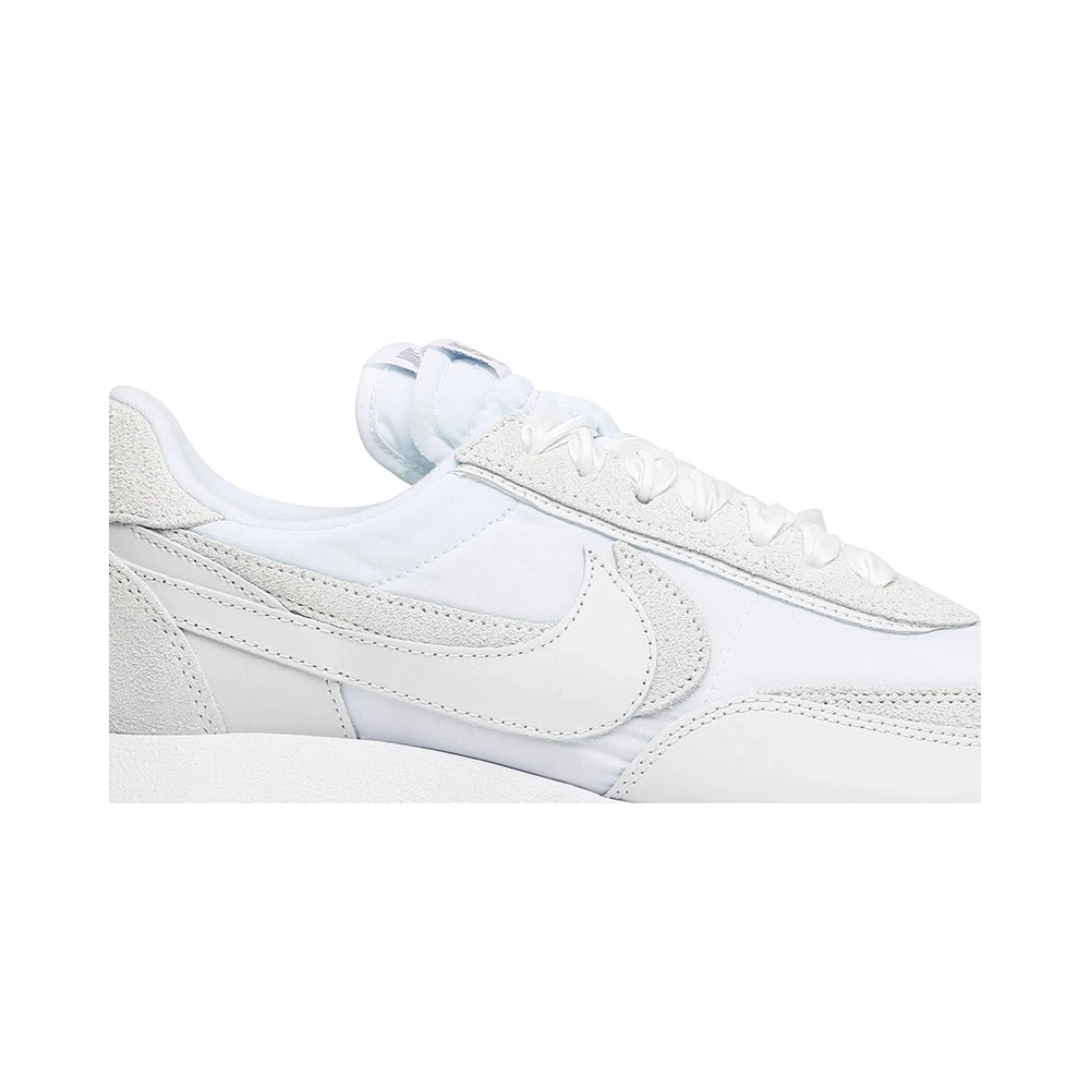 SACAI X LDWAFFLE WHITE NYLON,NIKE WAFFLE,NIKE SHOES Reps