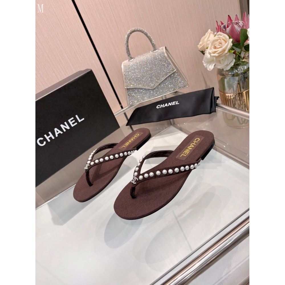 Chanel Slippers 216,Chanel Slippers,Slides Slippers,More Brands