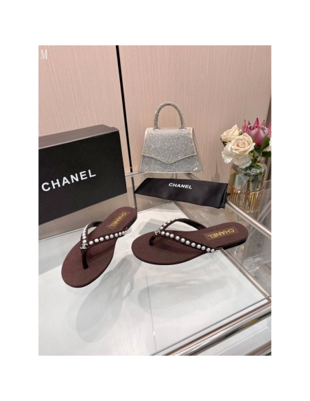 Chanel Slippers 216,Chanel Slippers,Slides Slippers,More Brands