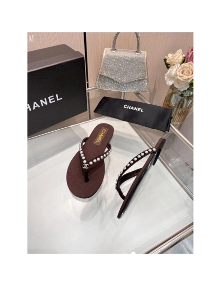 Chanel Slippers 216,Chanel Slippers,Slides Slippers,More Brands