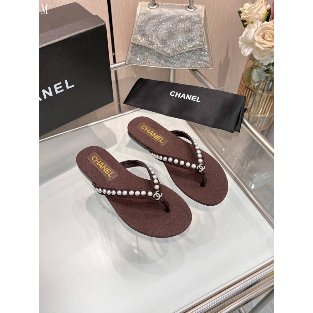 Chanel Slippers 216,Chanel Slippers,Slides Slippers,More Brands