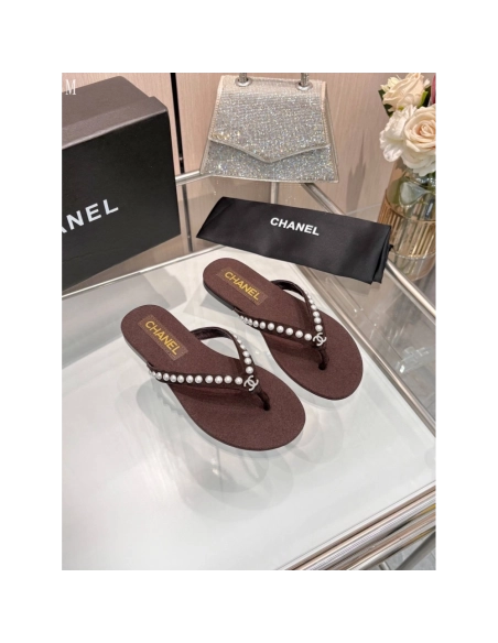 Chanel Slippers 216,Chanel Slippers,Slides Slippers,More Brands