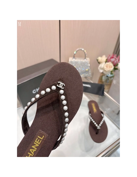 Chanel Slippers 216,Chanel Slippers,Slides Slippers,More Brands