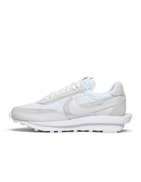 SACAI X LDWAFFLE WHITE NYLON,NIKE WAFFLE,NIKE SHOES Reps