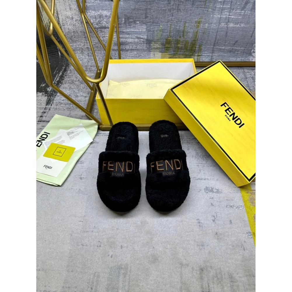 Fendi Slippers 055,Fendi Slippers,Slides Slippers,More Brands