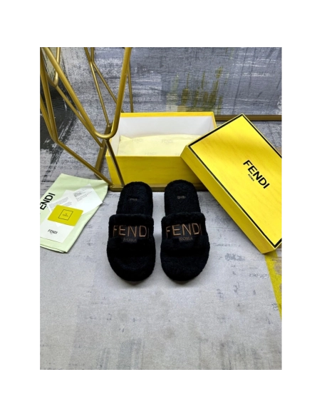 Fendi Slippers 055,Fendi Slippers,Slides Slippers,More Brands