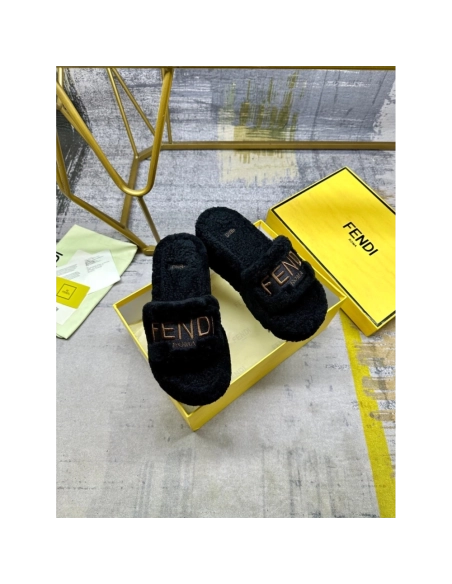 Fendi Slippers 055,Fendi Slippers,Slides Slippers,More Brands