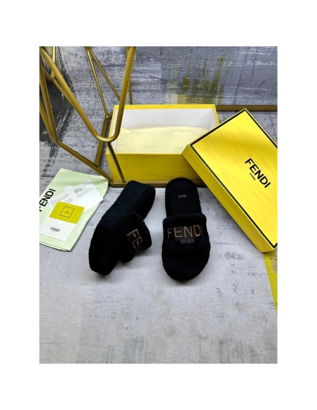 Fendi Slippers 055,Fendi Slippers,Slides Slippers,More Brands