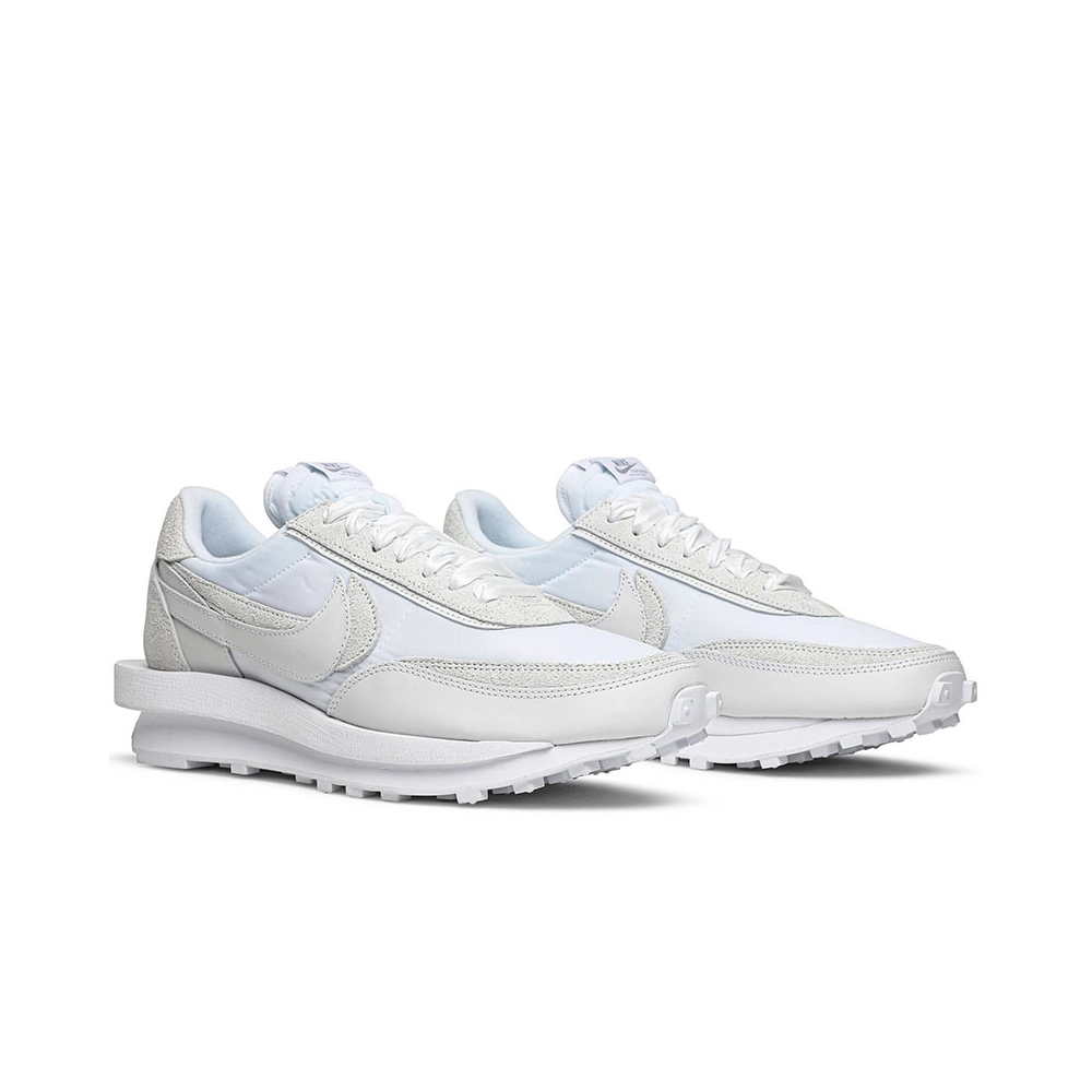 SACAI X LDWAFFLE WHITE NYLON,NIKE WAFFLE,NIKE SHOES Reps