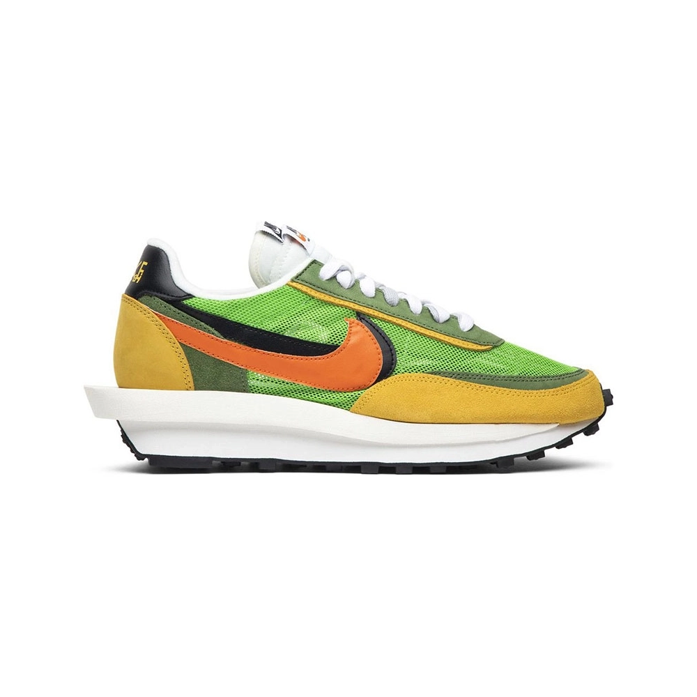SACAI X LDWAFFLE Green Gusto,NIKE WAFFLE,NIKE SHOES Reps