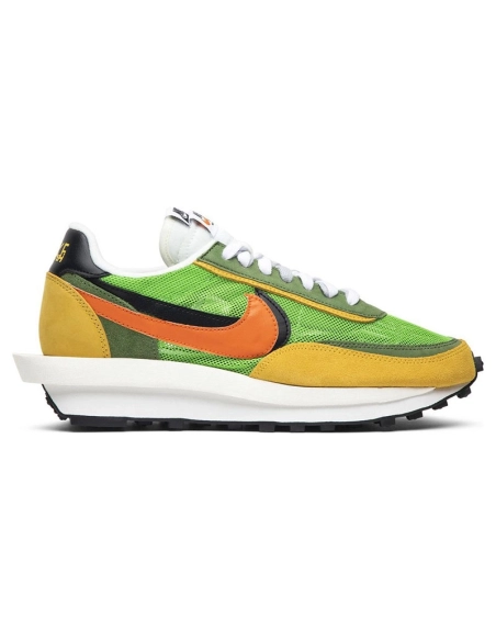SACAI X LDWAFFLE Green Gusto,NIKE WAFFLE,NIKE SHOES Reps