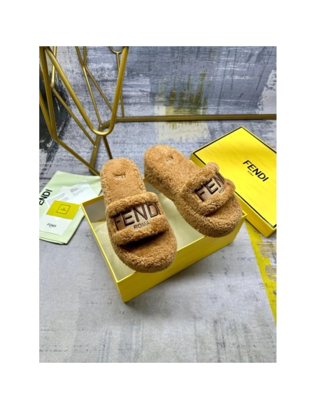 Fendi Slippers 056,Fendi Slippers,Slides Slippers,More Brands