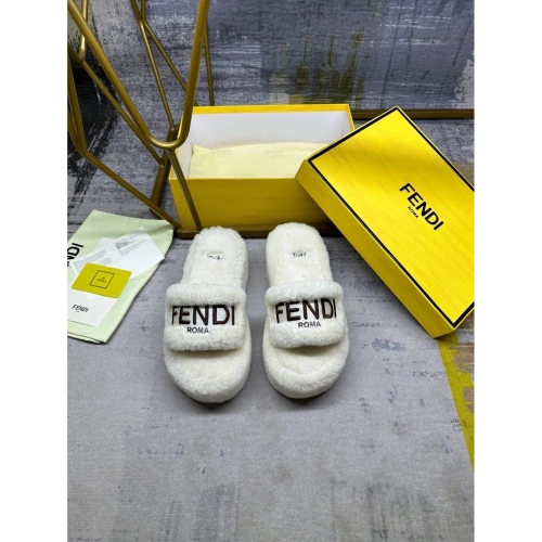 Fendi Slippers 057,Fendi Slippers,Slides Slippers,More Brands