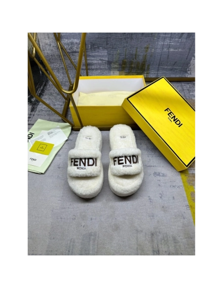 Fendi Slippers 057,Fendi Slippers,Slides Slippers,More Brands