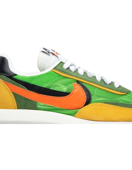 SACAI X LDWAFFLE Green Gusto,NIKE WAFFLE,NIKE SHOES Reps