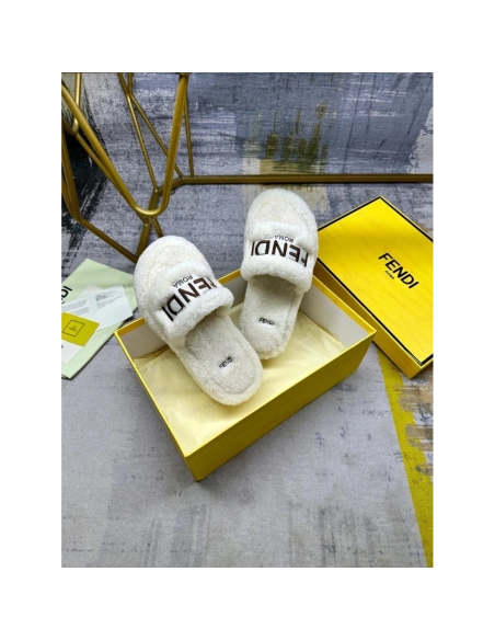 Fendi Slippers 057,Fendi Slippers,Slides Slippers,More Brands