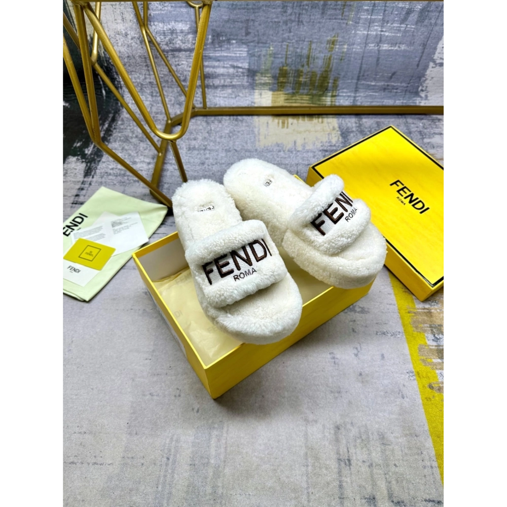 Fendi Slippers 057,Fendi Slippers,Slides Slippers,More Brands