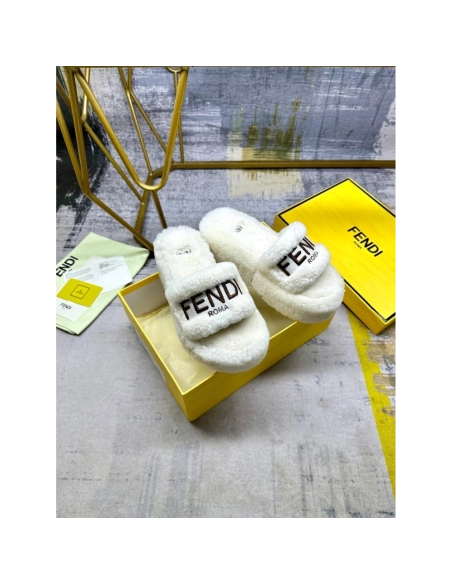 Fendi Slippers 057,Fendi Slippers,Slides Slippers,More Brands