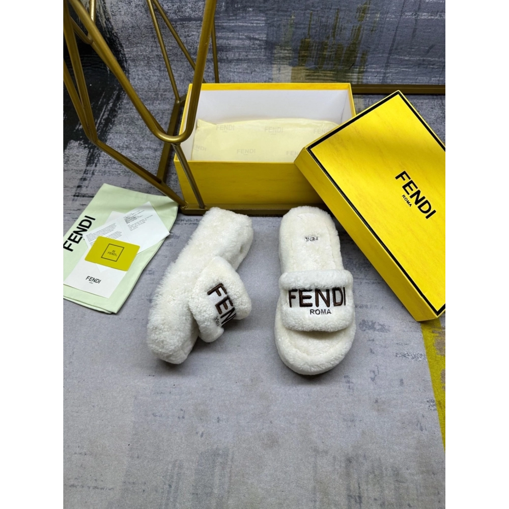 Fendi Slippers 057,Fendi Slippers,Slides Slippers,More Brands