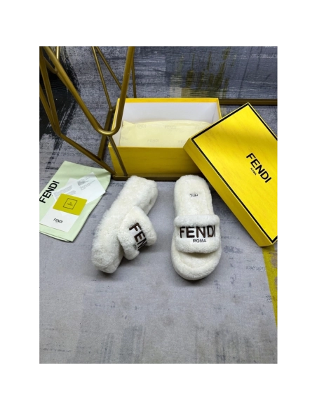 Fendi Slippers 057,Fendi Slippers,Slides Slippers,More Brands