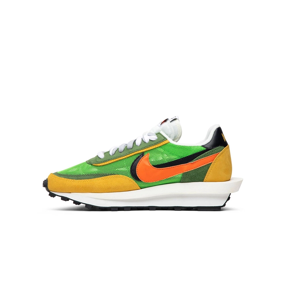 SACAI X LDWAFFLE Green Gusto,NIKE WAFFLE,NIKE SHOES Reps