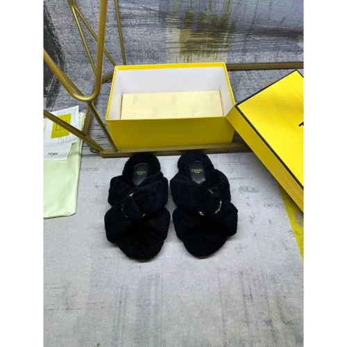 Fendi Slippers 058,Fendi Slippers,Slides Slippers,More Brands