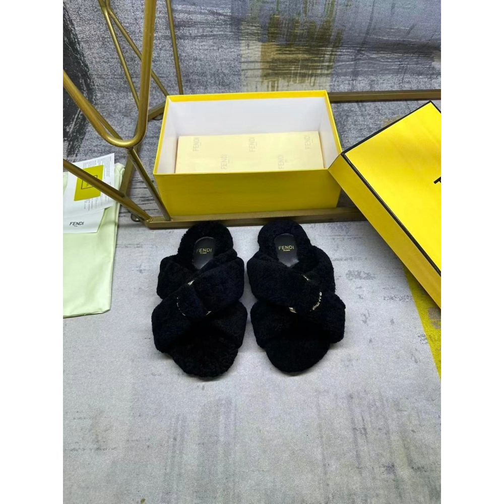 Fendi Slippers 058,Fendi Slippers,Slides Slippers,More Brands