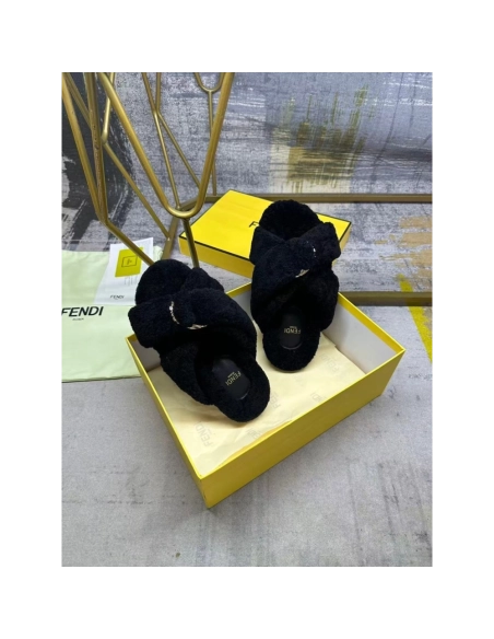Fendi Slippers 058,Fendi Slippers,Slides Slippers,More Brands