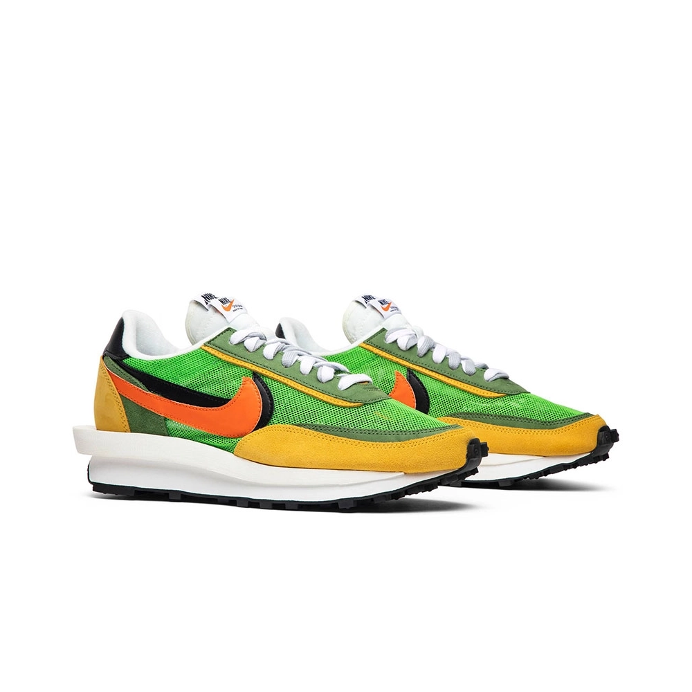 SACAI X LDWAFFLE Green Gusto,NIKE WAFFLE,NIKE SHOES Reps