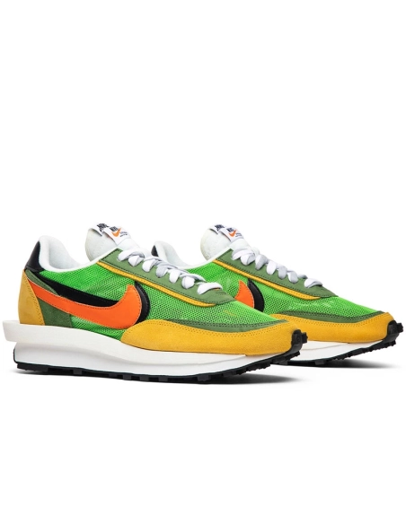 SACAI X LDWAFFLE Green Gusto,NIKE WAFFLE,NIKE SHOES Reps