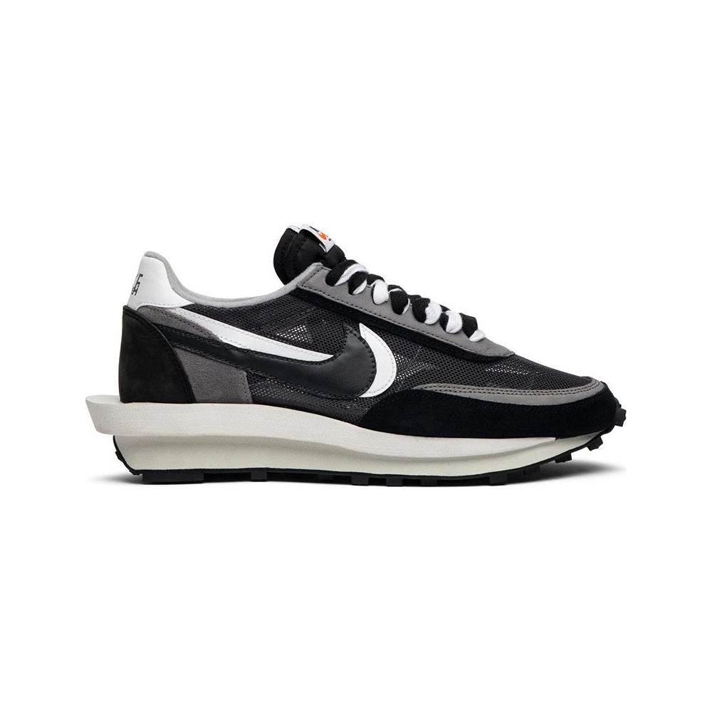 SACAI X LDWAFFLE BLACK,NIKE WAFFLE,NIKE SHOES Reps
