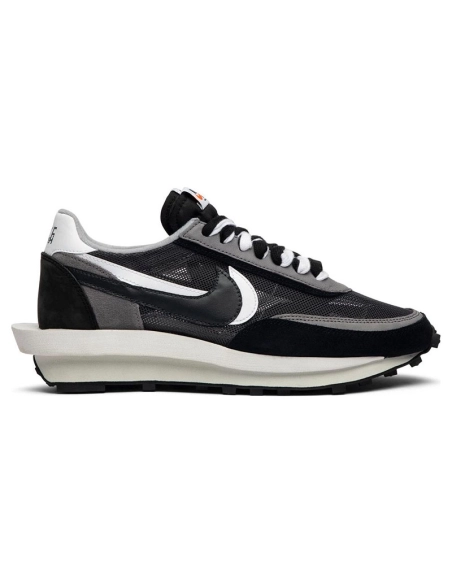 SACAI X LDWAFFLE BLACK,NIKE WAFFLE,NIKE SHOES Reps