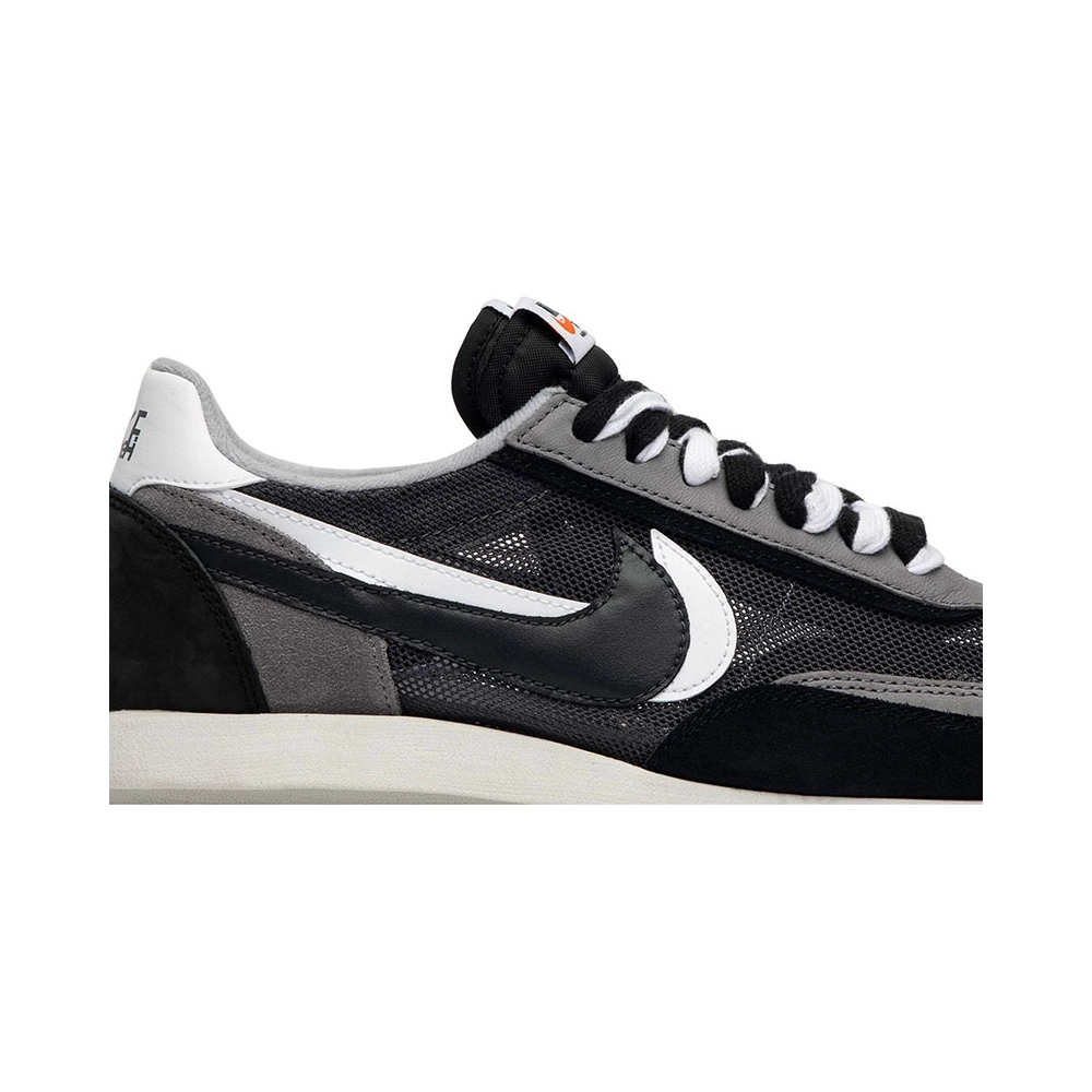 SACAI X LDWAFFLE BLACK,NIKE WAFFLE,NIKE SHOES Reps