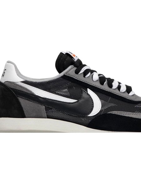 SACAI X LDWAFFLE BLACK,NIKE WAFFLE,NIKE SHOES Reps