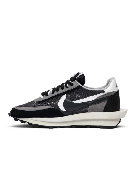 SACAI X LDWAFFLE BLACK,NIKE WAFFLE,NIKE SHOES Reps
