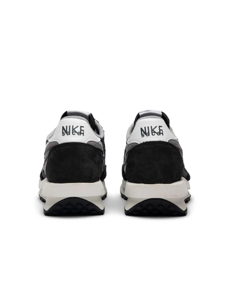 SACAI X LDWAFFLE BLACK,NIKE WAFFLE,NIKE SHOES Reps