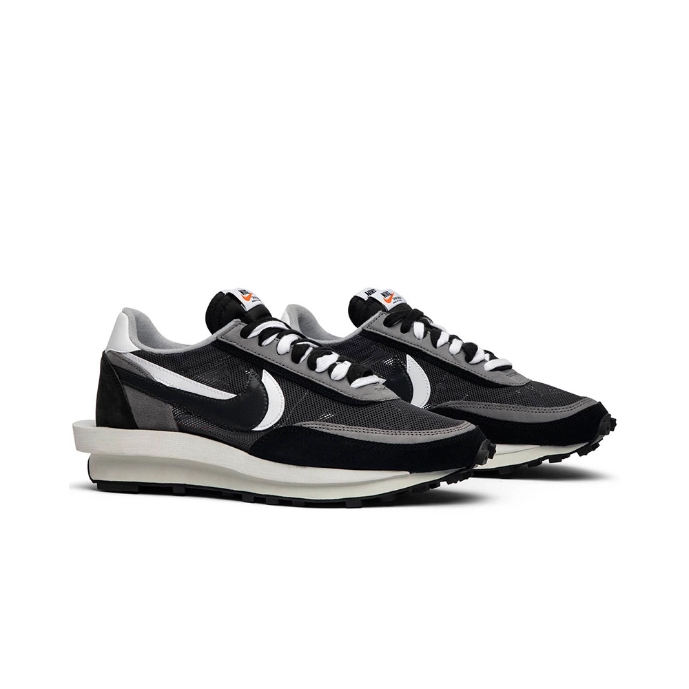 SACAI X LDWAFFLE BLACK,NIKE WAFFLE,NIKE SHOES Reps
