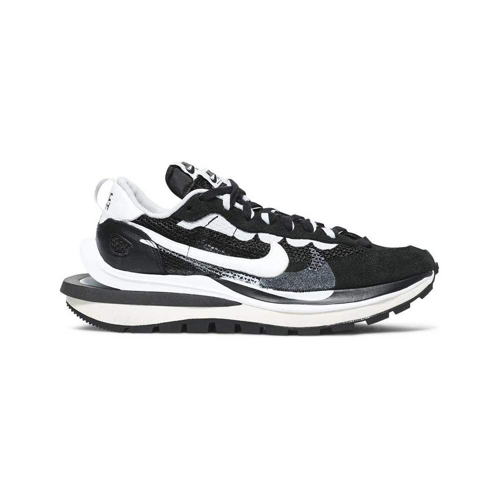 SACAI X VAPORWAFFLE BLACK WHITE,NIKE WAFFLE,NIKE SHOES Reps