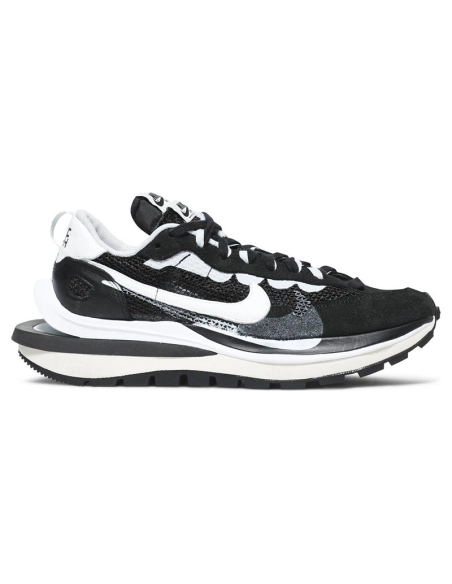 SACAI X VAPORWAFFLE BLACK WHITE,NIKE WAFFLE,NIKE SHOES Reps