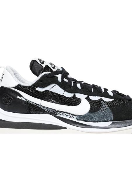 SACAI X VAPORWAFFLE BLACK WHITE,NIKE WAFFLE,NIKE SHOES Reps