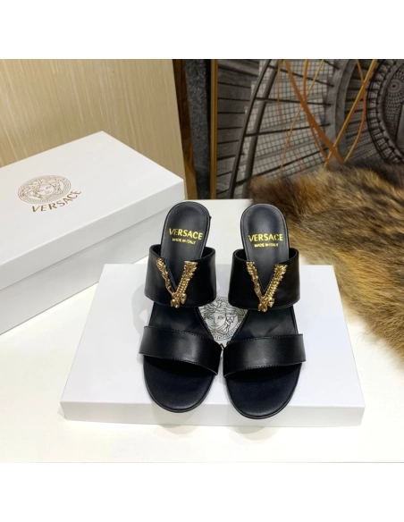 Versace slippers 014,Versace Slides,Slides Slippers,More Brands
