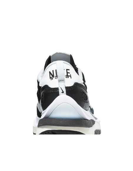 SACAI X VAPORWAFFLE BLACK WHITE,NIKE WAFFLE,NIKE SHOES Reps