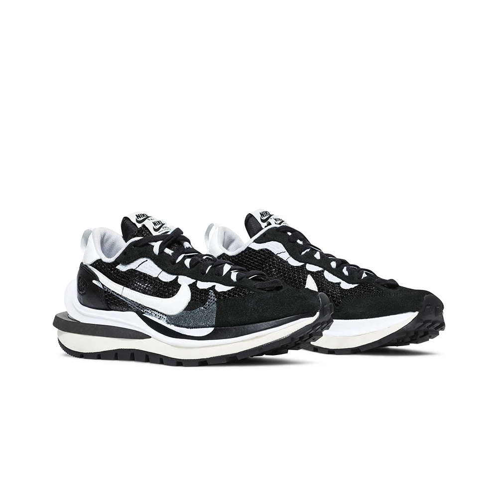 SACAI X VAPORWAFFLE BLACK WHITE,NIKE WAFFLE,NIKE SHOES Reps