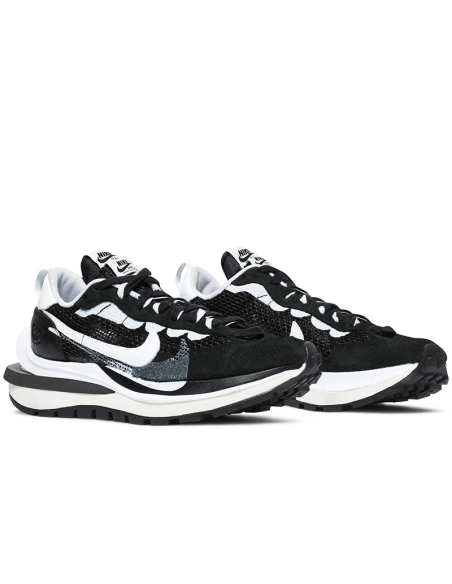 SACAI X VAPORWAFFLE BLACK WHITE,NIKE WAFFLE,NIKE SHOES Reps