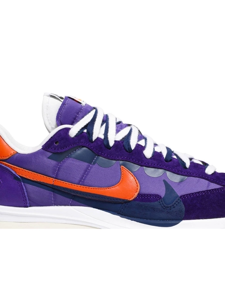 SACAI X VAPORWAFFLE DARK IRIS,NIKE WAFFLE,NIKE SHOES Reps