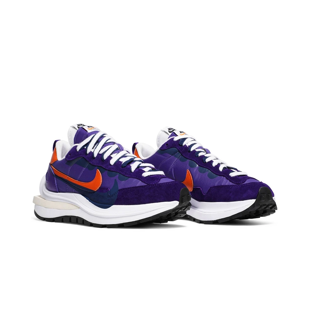 SACAI X VAPORWAFFLE DARK IRIS,NIKE WAFFLE,NIKE SHOES Reps